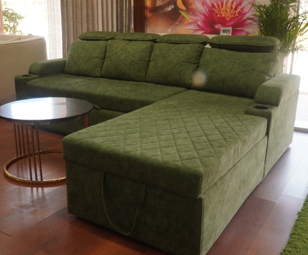L Shape Sofa for Small Living Room