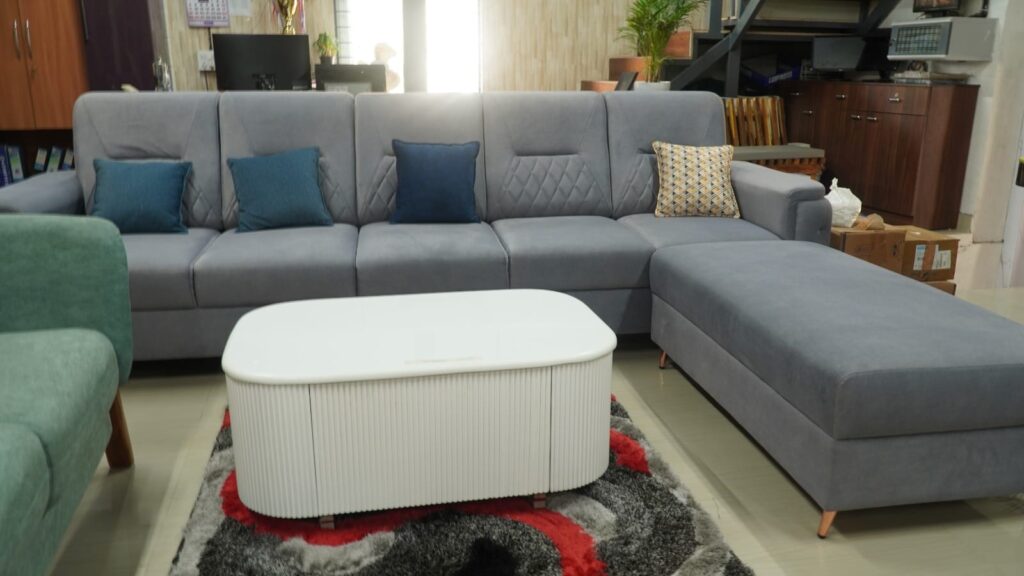 L Shape Sofa for Small Living Room