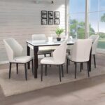 Italian Marble Dining Set