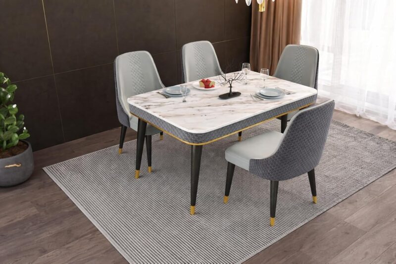 Wooden Space Dining Table