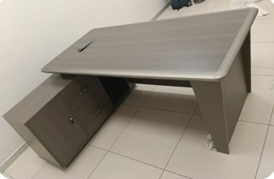 italian design office table