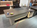 Modern L-Shaped Executive office table