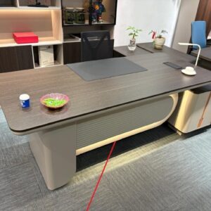 Modern L-Shaped Executive office table
