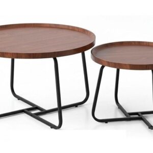 solid wood center table