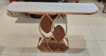luxury console marble table