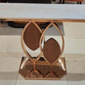 luxury console marble table