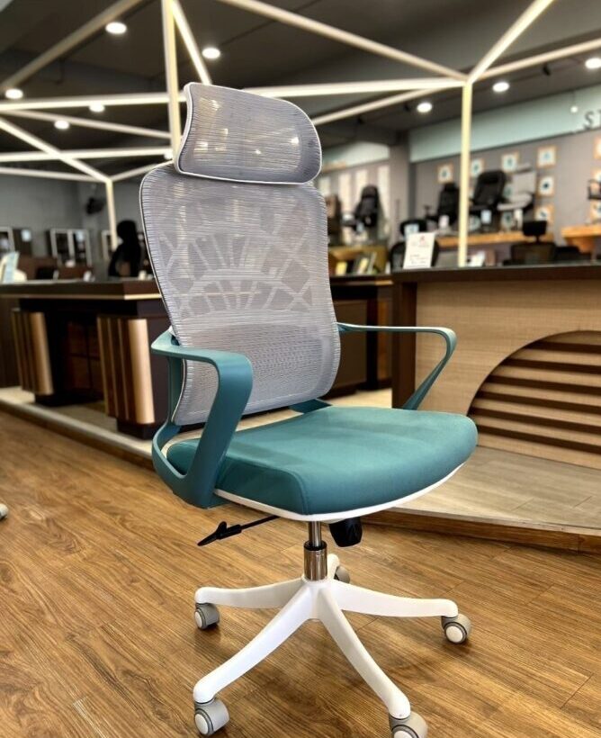Ergonomic Office Chair with Headrest