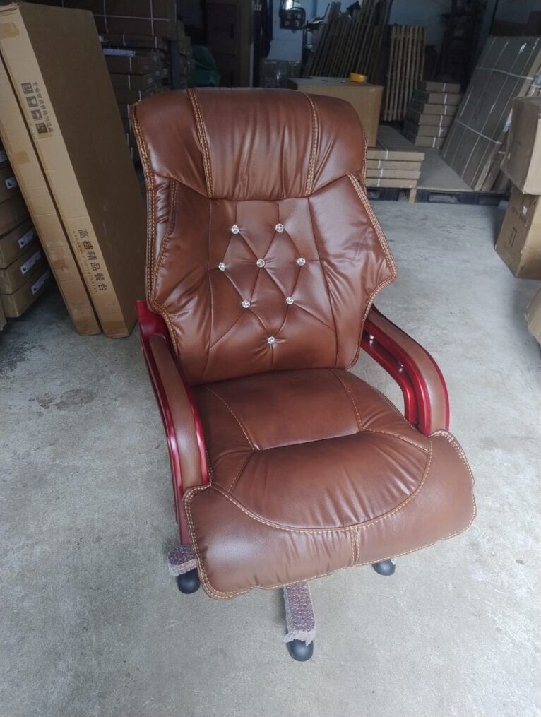 Rexine High Back Executive Chair for Office