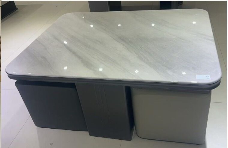 The Attic Kingston Coffee Table Set with 2 stools