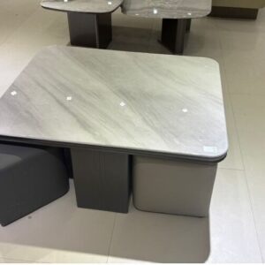 The Attic Kingston Coffee Table Set with 2 stools