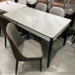 Italian Marble Dining Set