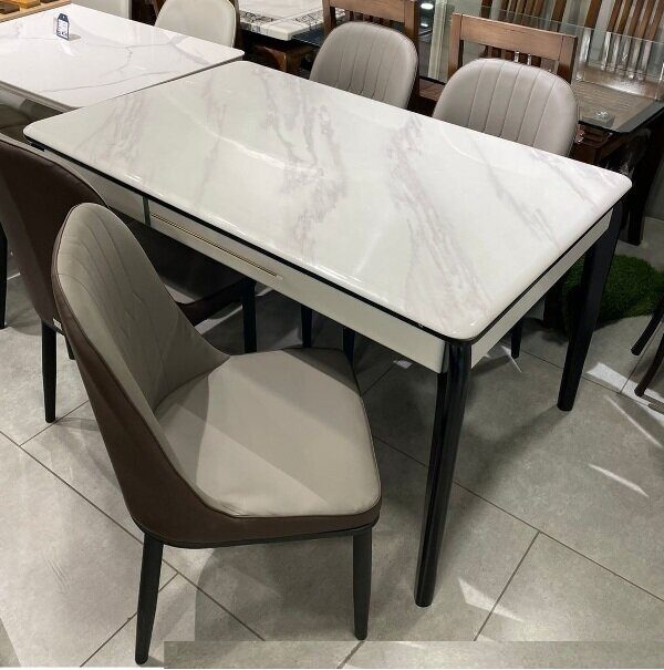 Italian Marble Dining Set