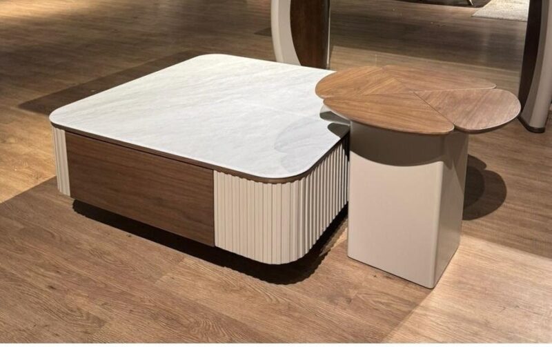 woodenspace wooden center table for living room