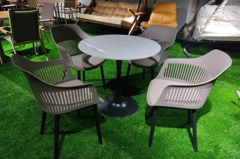 Garden Dining Table Set