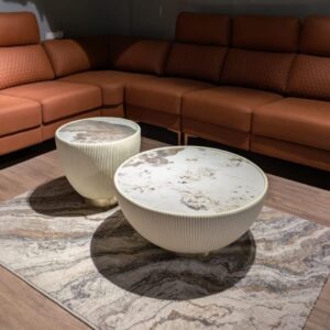 round coffee table