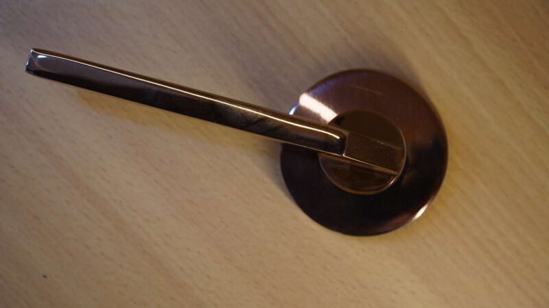 mortise door handle