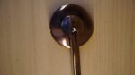 mortise door handle