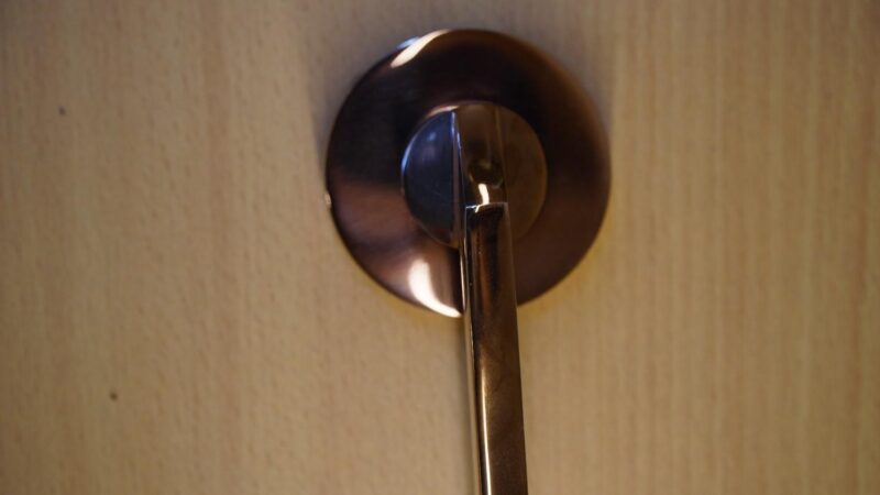 mortise door handle