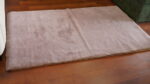 Rugstar Faux Rabbit Fur Plush Area Rug – Blush Pink | 4 x 6 ft