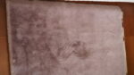 Rugstar Faux Rabbit Fur Plush Area Rug – Blush Pink | 4 x 6 ft